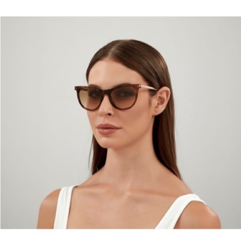*SOLD* NWT SAINT LAURENT• Cat eye SL 510 sunglasses - Picture 1 of 12
